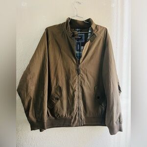 MAINE NEW ENGLAND 36 OLIVE COLOR MENS XXXL JACKET NEW